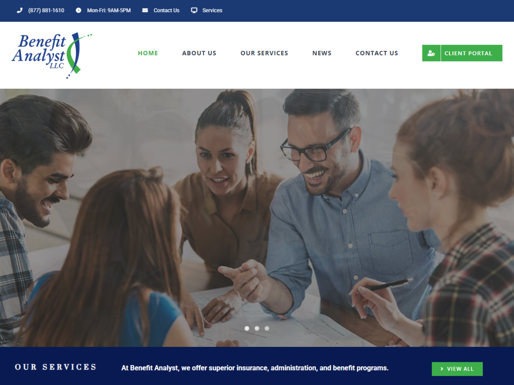 Benefit Analyst Benefit Analyst