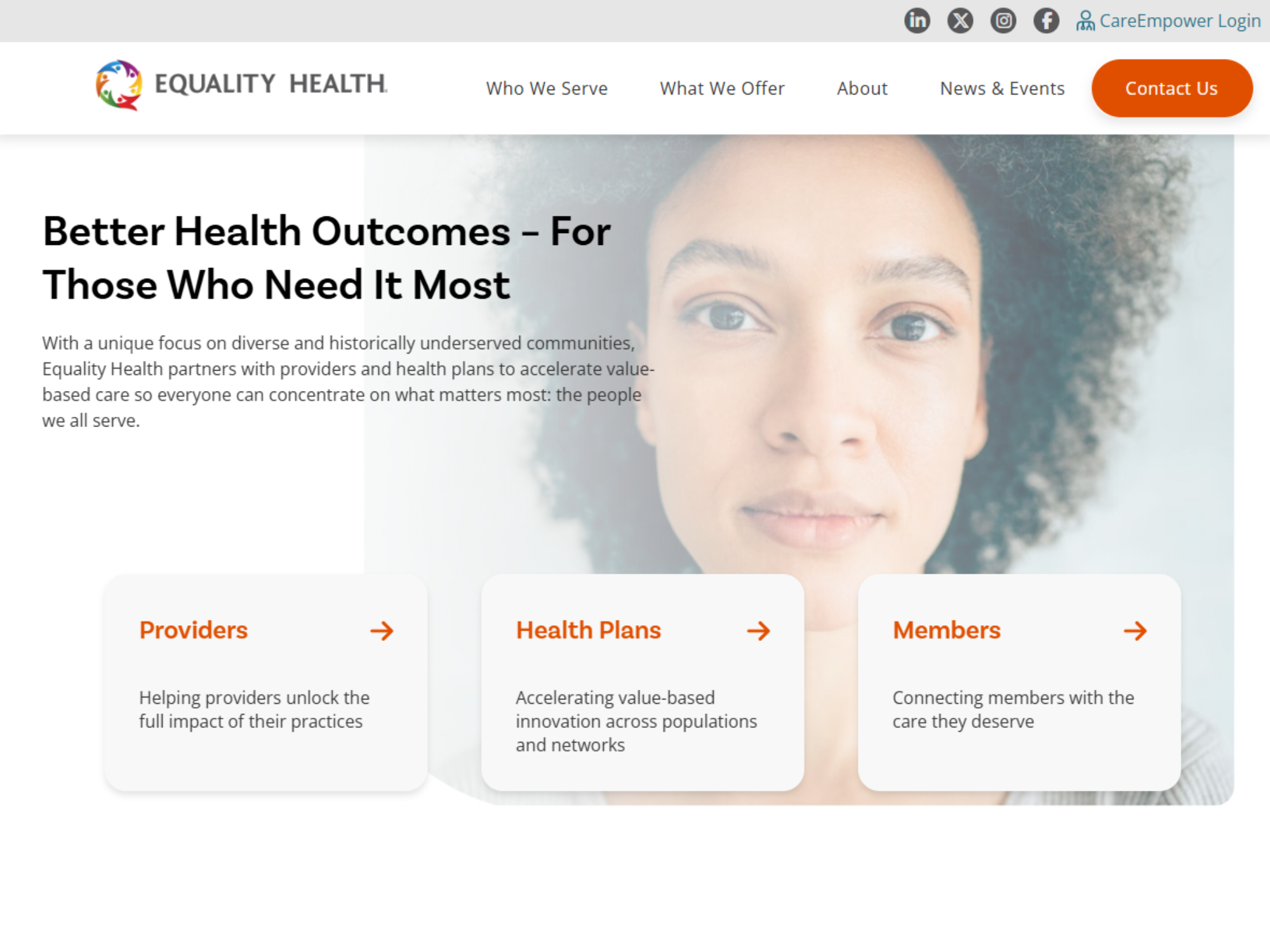 Equality Health Equality Health