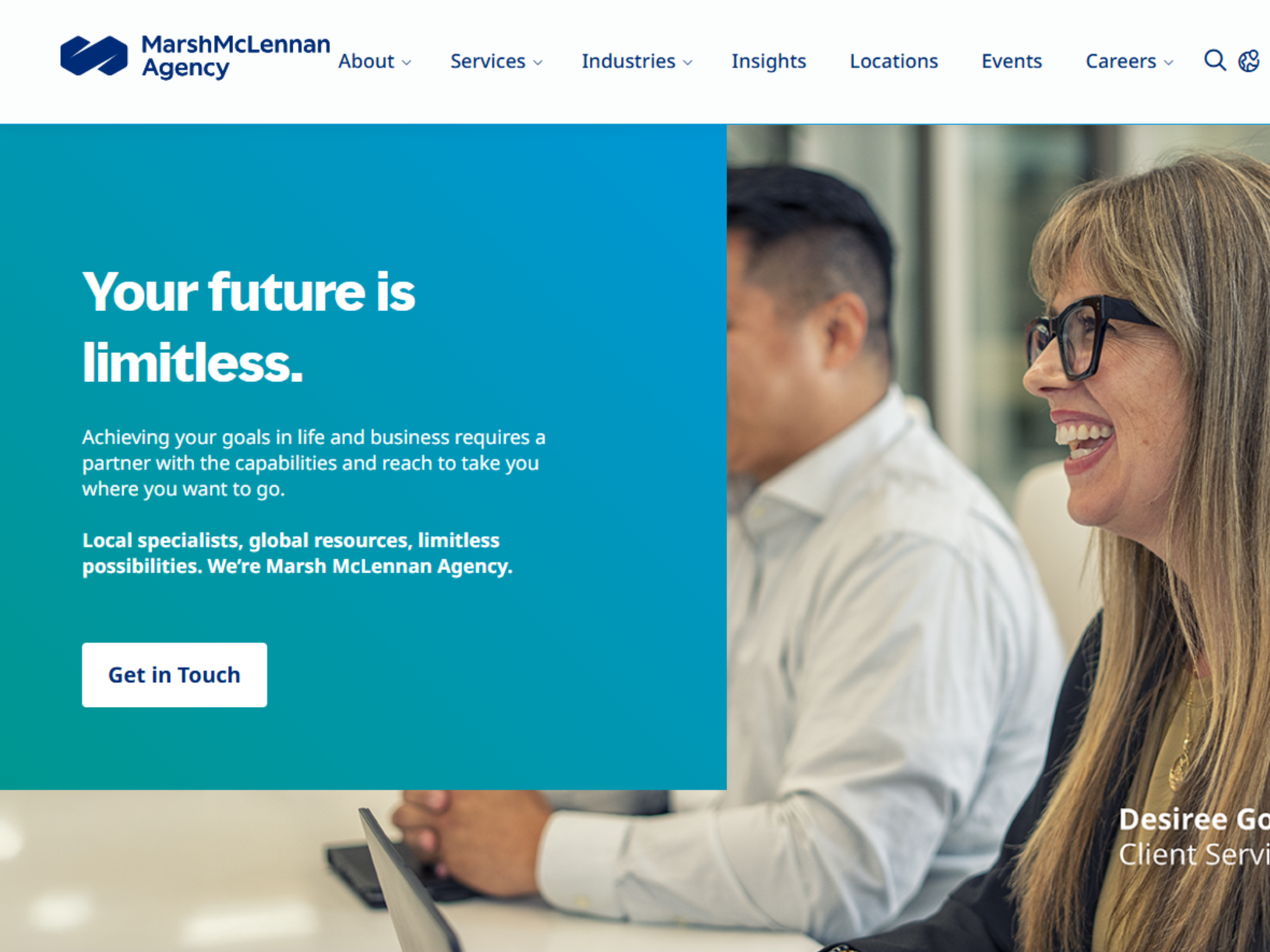 Marsh McLennan Marsh McLennan